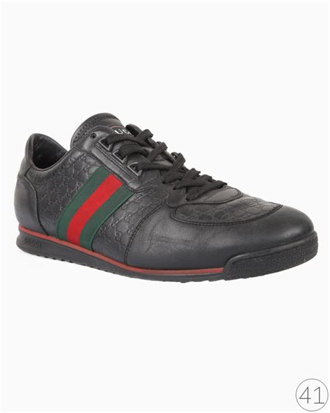 Tênis Gucci Guccissima Web Preto Original 